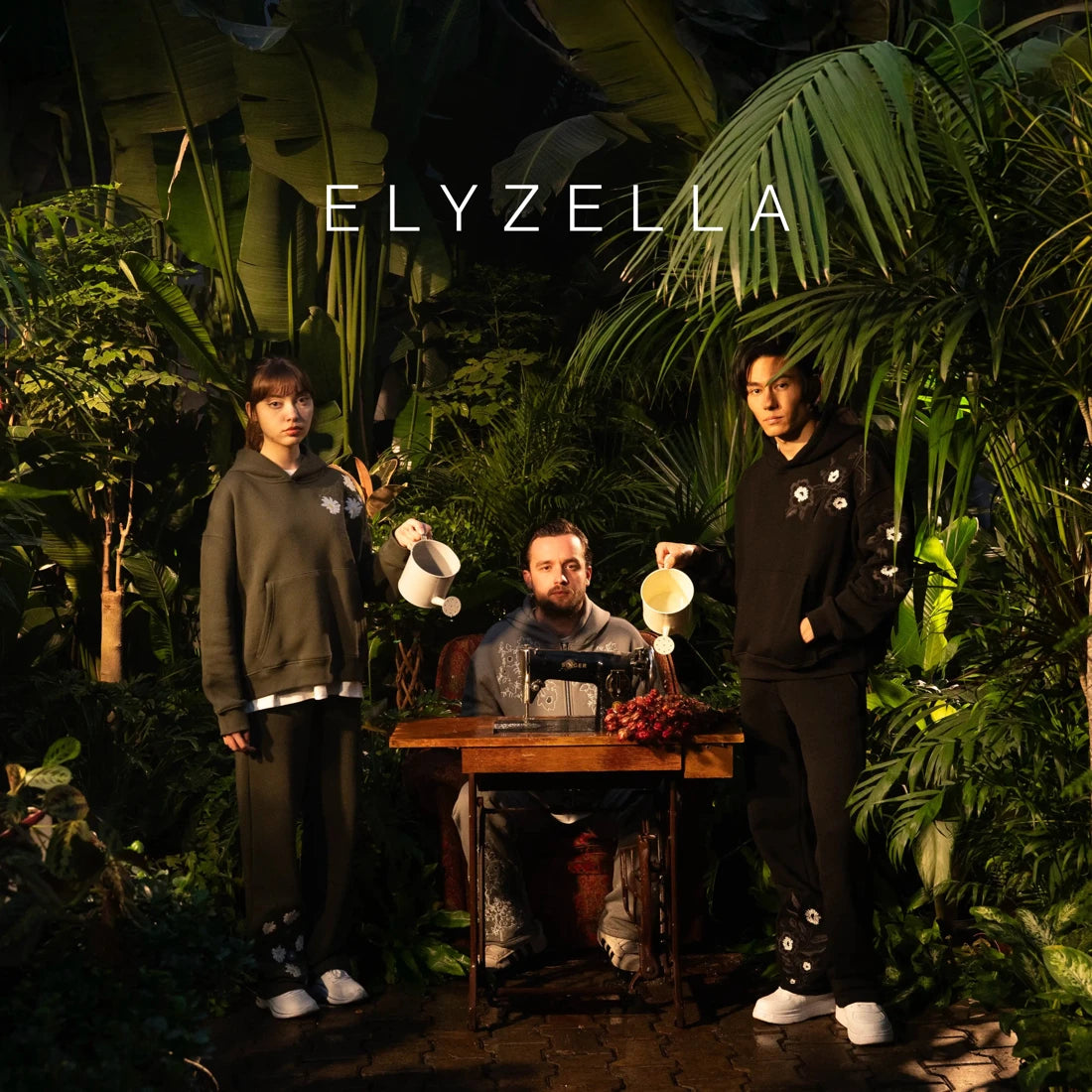 Elyzella project artwork and brand logo