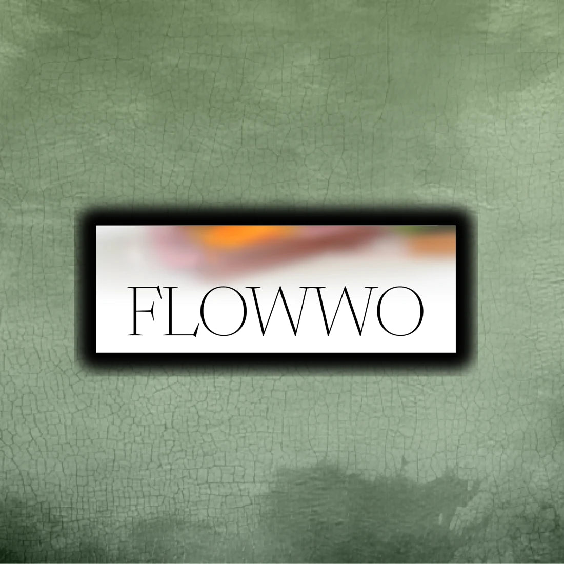 Flowwo project artwork and brand logo