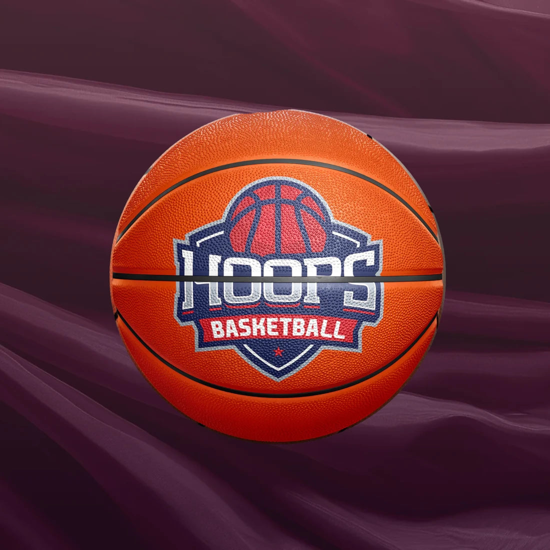 Hoopsbasket project artwork and brand logo