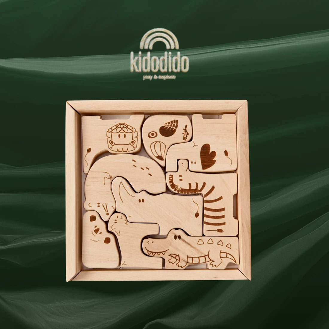 Kidodido project artwork and brand logo